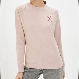 Helly Hansen  – W F2F COTTON SWEATER MISTY Size SP